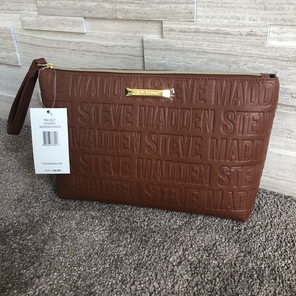 steve madden weekend pouch